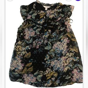 LC Lauren Conrad Womens Blouse Size S